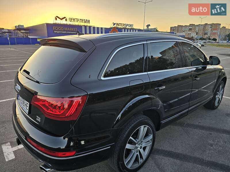 Внедорожник / Кроссовер Audi Q7 2013 в Кропивницком