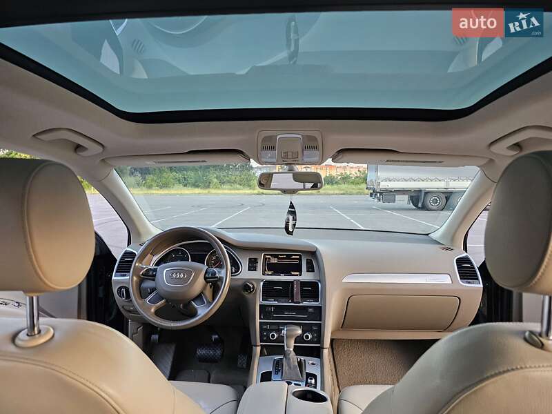 Внедорожник / Кроссовер Audi Q7 2013 в Кропивницком