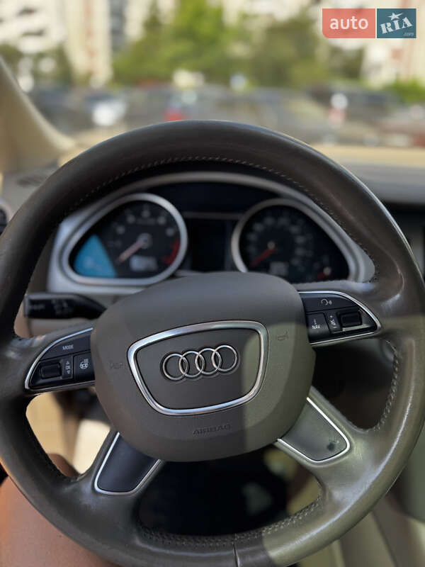 Позашляховик / Кросовер Audi Q7 2013 в Львові