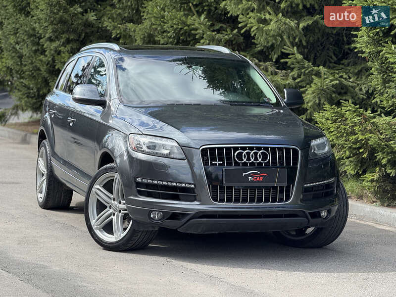 Позашляховик / Кросовер Audi Q7 2013 в Тернополі