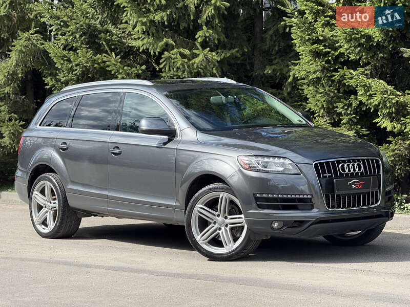 Позашляховик / Кросовер Audi Q7 2013 в Тернополі