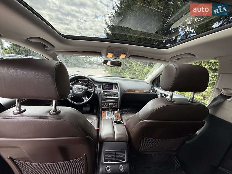 Позашляховик / Кросовер Audi Q7 2013 в Тернополі