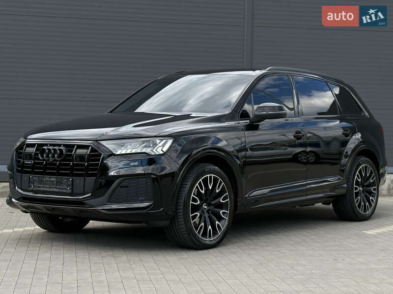 Внедорожник / Кроссовер Audi Q7 2020 в Виннице