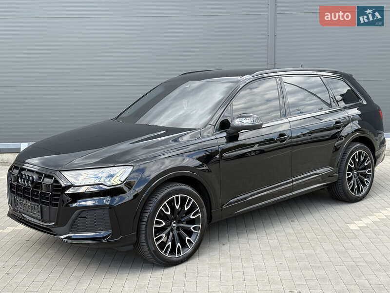 Внедорожник / Кроссовер Audi Q7 2020 в Виннице
