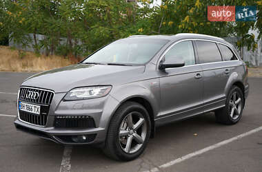 Позашляховик / Кросовер Audi Q7 2013 в Одесі