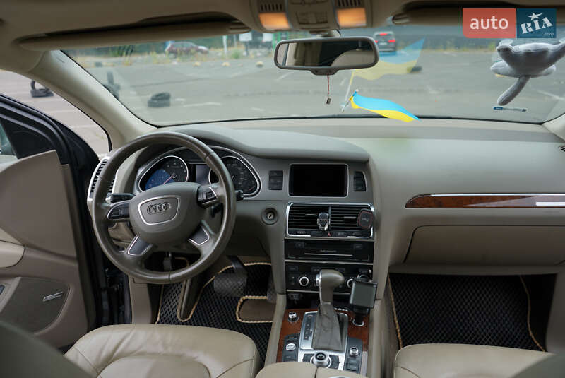 Внедорожник / Кроссовер Audi Q7 2013 в Одессе