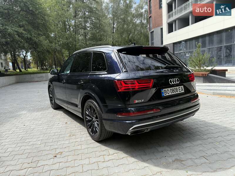 Внедорожник / Кроссовер Audi Q7 2016 в Тернополе фото 5 Внедорожник / Кроссовер Audi Q7 2016 в Тернополе