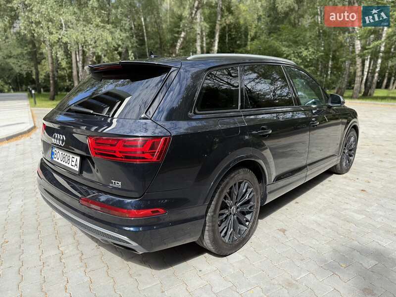 Внедорожник / Кроссовер Audi Q7 2016 в Тернополе фото 14 Внедорожник / Кроссовер Audi Q7 2016 в Тернополе