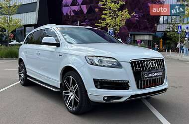 Внедорожник / Кроссовер Audi Q7 2013 в Киеве
