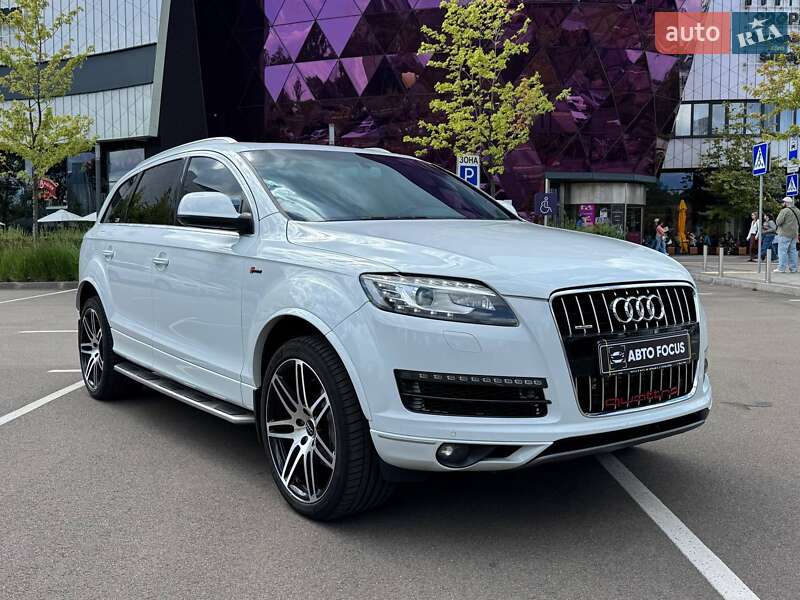 Audi Q7 2013