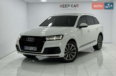 Внедорожник / Кроссовер Audi Q7 2017 в Одессе