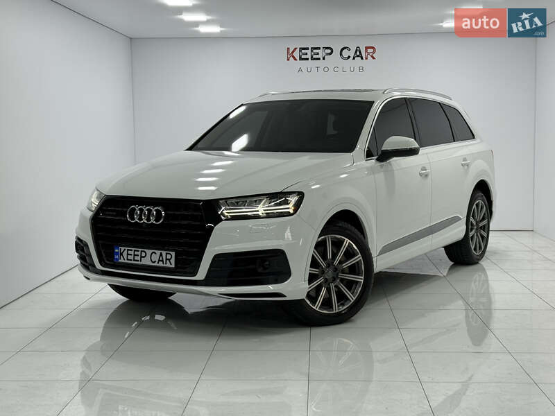 Audi Q7 2017