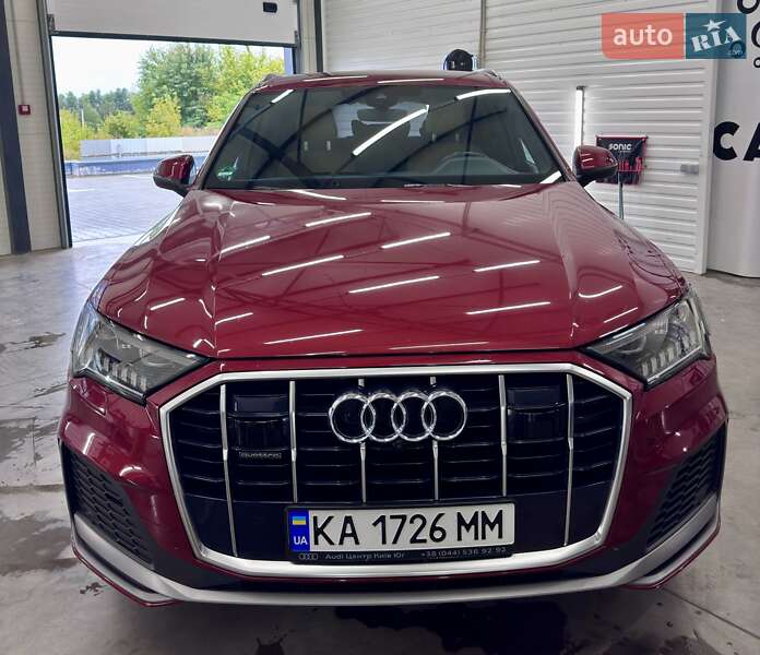 Внедорожник / Кроссовер Audi Q7 2020 в Виннице