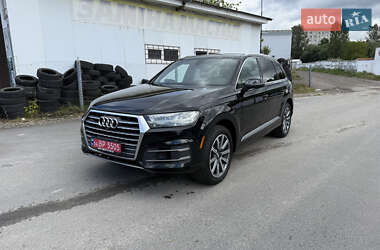 Внедорожник / Кроссовер Audi Q7 2016 в Львове