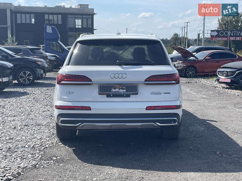 Внедорожник / Кроссовер Audi Q7 2019 в Львове