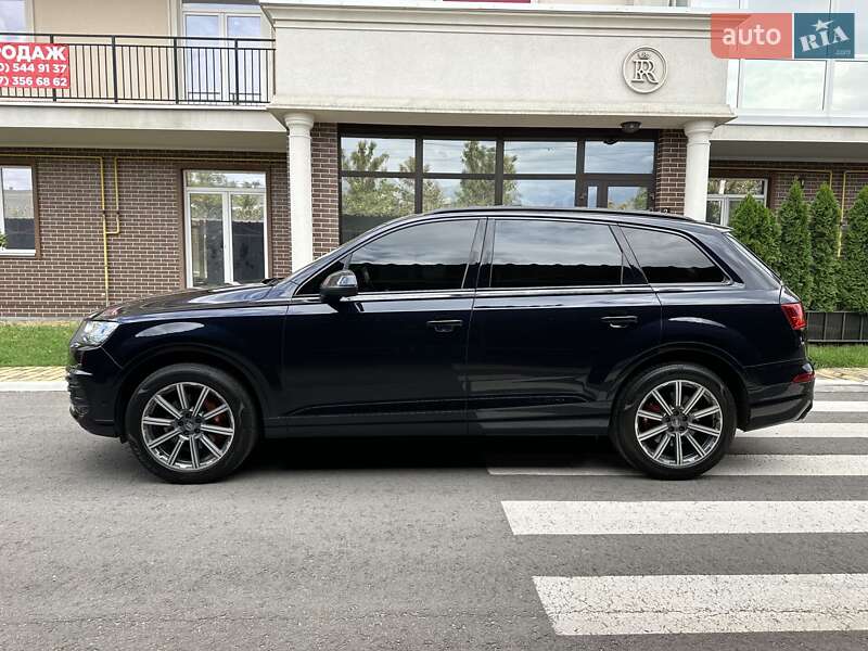 Позашляховик / Кросовер Audi Q7 2016 в Запоріжжі фото 4 Позашляховик / Кросовер Audi Q7 2016 в Запоріжжі