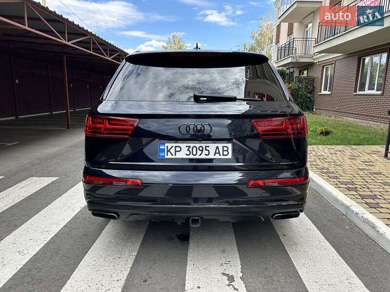Позашляховик / Кросовер Audi Q7 2016 в Запоріжжі фото 7 Позашляховик / Кросовер Audi Q7 2016 в Запоріжжі