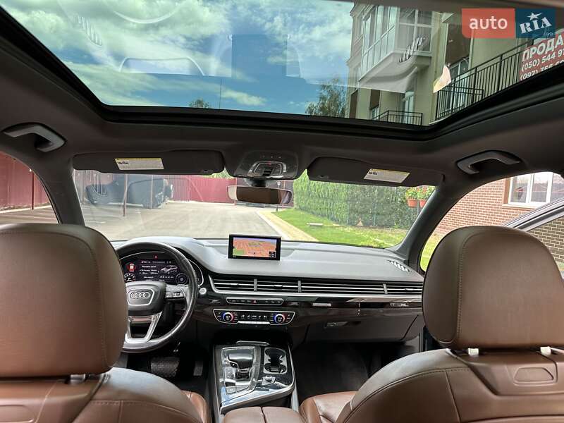 Позашляховик / Кросовер Audi Q7 2016 в Запоріжжі фото 28 Позашляховик / Кросовер Audi Q7 2016 в Запоріжжі