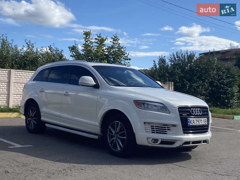 Внедорожник / Кроссовер Audi Q7 2007 в Киеве