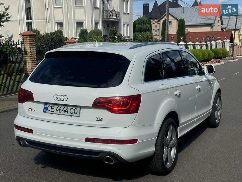 Внедорожник / Кроссовер Audi Q7 2014 в Черновцах фото 7 Внедорожник / Кроссовер Audi Q7 2014 в Черновцах