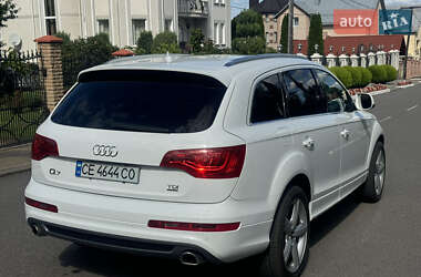 Внедорожник / Кроссовер Audi Q7 2014 в 