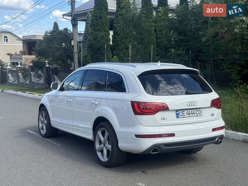 Внедорожник / Кроссовер Audi Q7 2014 в Черновцах фото 5 Внедорожник / Кроссовер Audi Q7 2014 в Черновцах