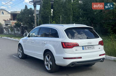 Внедорожник / Кроссовер Audi Q7 2014 в 