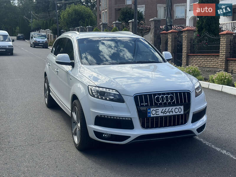 Внедорожник / Кроссовер Audi Q7 2014 в Черновцах фото 9 Внедорожник / Кроссовер Audi Q7 2014 в Черновцах