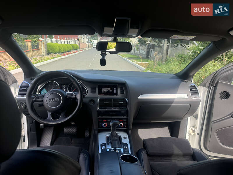 Внедорожник / Кроссовер Audi Q7 2014 в Черновцах фото 19 Внедорожник / Кроссовер Audi Q7 2014 в Черновцах
