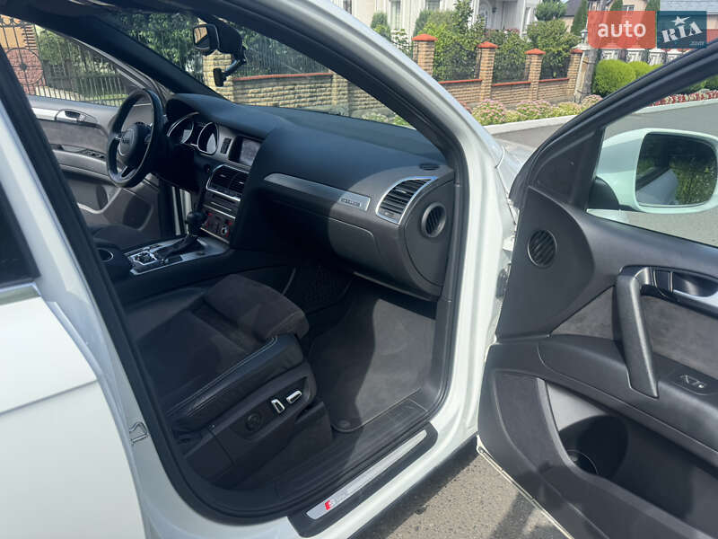 Внедорожник / Кроссовер Audi Q7 2014 в Черновцах фото 25 Внедорожник / Кроссовер Audi Q7 2014 в Черновцах