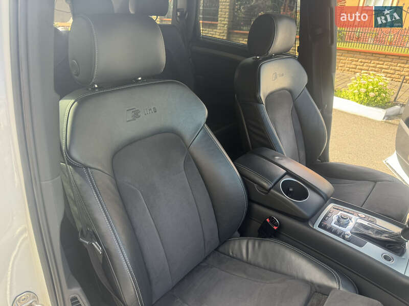Внедорожник / Кроссовер Audi Q7 2014 в Черновцах фото 27 Внедорожник / Кроссовер Audi Q7 2014 в Черновцах