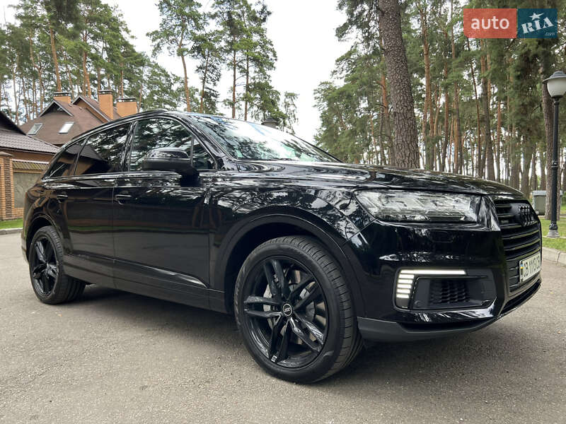 Внедорожник / Кроссовер Audi Q7 2016 в Чернигове фото 8 Внедорожник / Кроссовер Audi Q7 2016 в Чернигове
