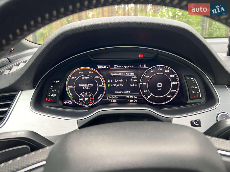 Внедорожник / Кроссовер Audi Q7 2016 в Чернигове фото 30 Внедорожник / Кроссовер Audi Q7 2016 в Чернигове