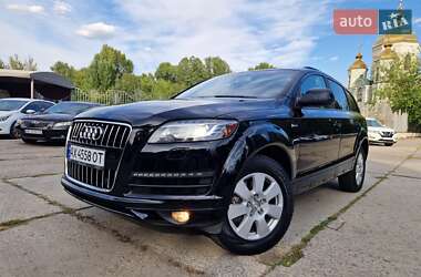 Внедорожник / Кроссовер Audi Q7 2015 в Днепре