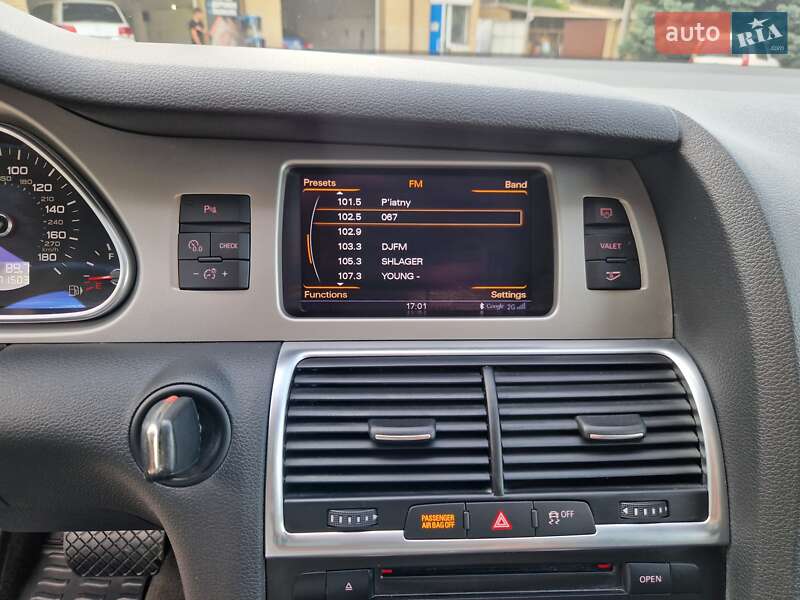 Внедорожник / Кроссовер Audi Q7 2015 в Днепре