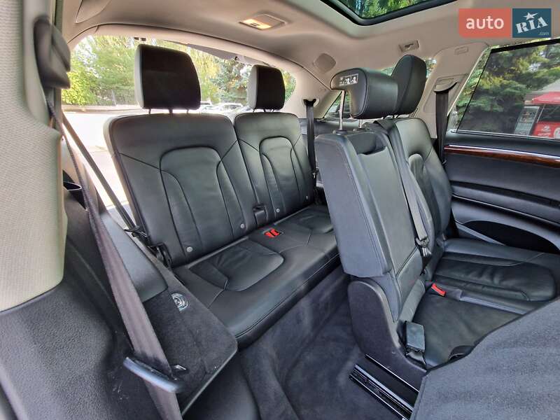 Внедорожник / Кроссовер Audi Q7 2015 в Днепре