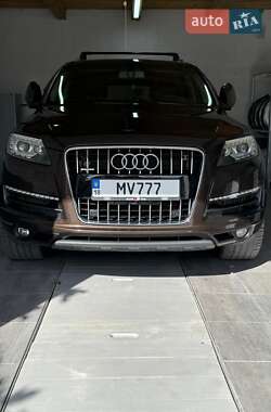 Внедорожник / Кроссовер Audi Q7 2011 в Ровно