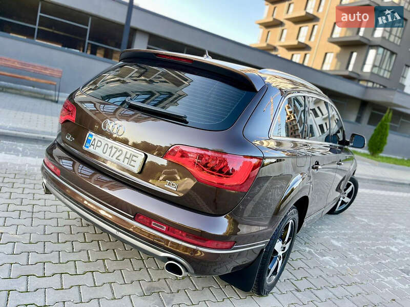 Внедорожник / Кроссовер Audi Q7 2012 в Ивано-Франковске