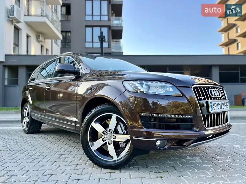 Audi Q7 2012