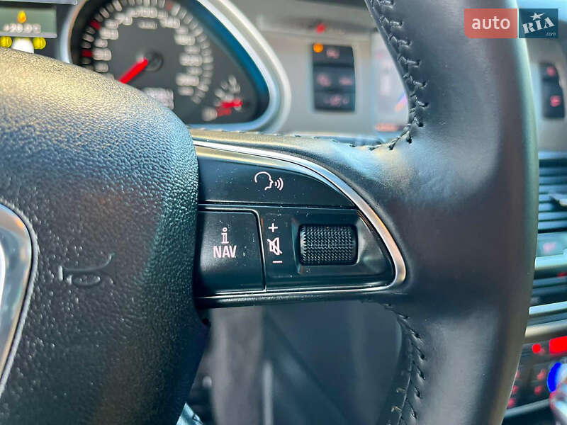 Внедорожник / Кроссовер Audi Q7 2012 в Ивано-Франковске