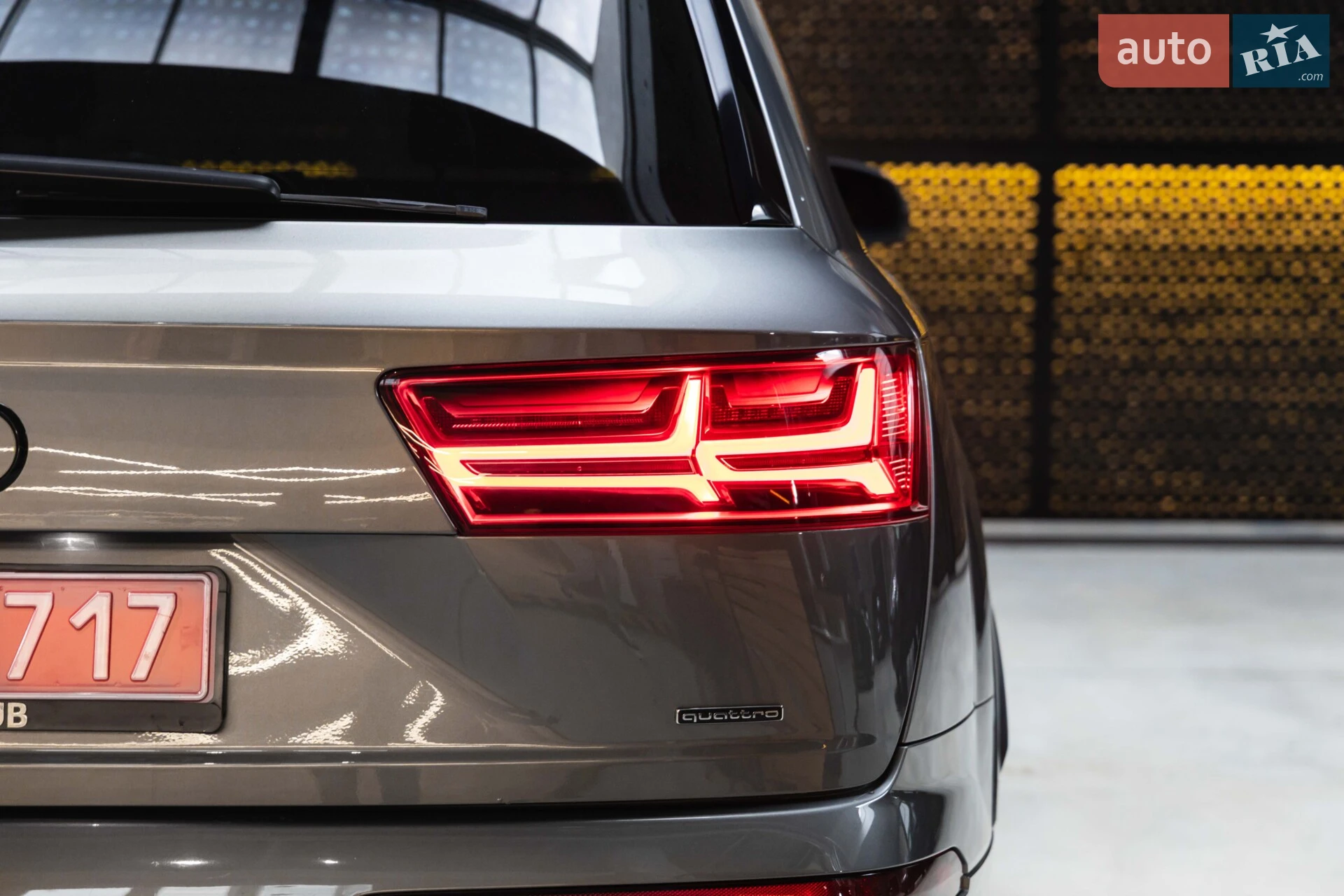 2017 Audi Q7 - мініатюра 9