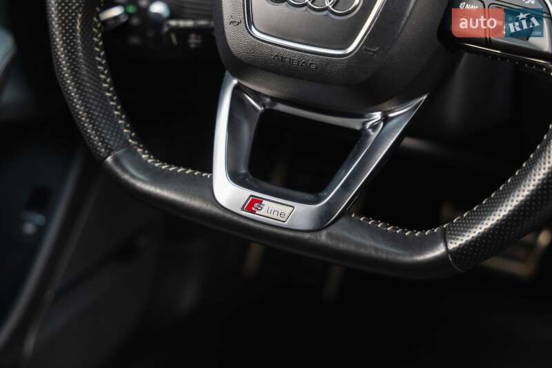 Позашляховик / Кросовер Audi Q7 2017 в Луцьку