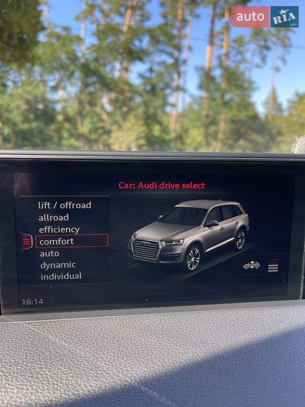 Внедорожник / Кроссовер Audi Q7 2017 в Киеве