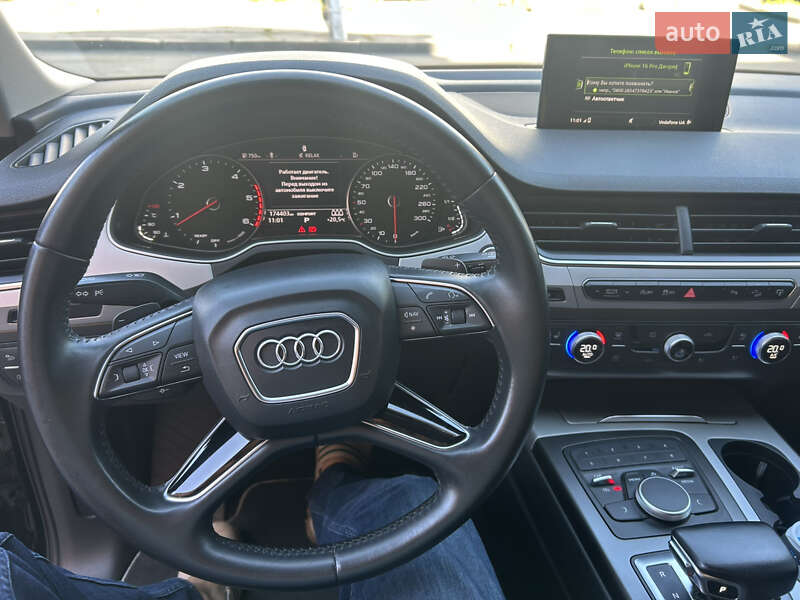 Позашляховик / Кросовер Audi Q7 2017 в Полтаві фото 15 Позашляховик / Кросовер Audi Q7 2017 в Полтаві