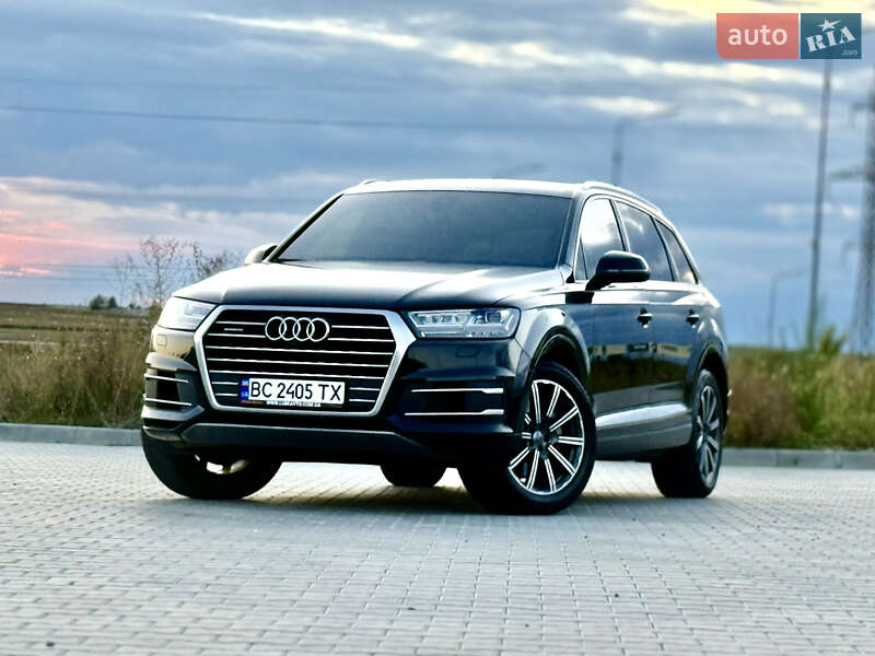 Позашляховик / Кросовер Audi Q7 2016 в Тернополі