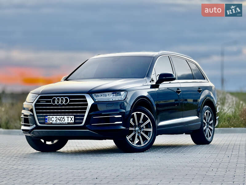 Позашляховик / Кросовер Audi Q7 2016 в Тернополі