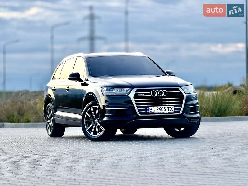 Позашляховик / Кросовер Audi Q7 2016 в Тернополі
