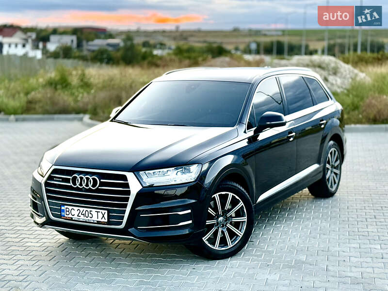 Позашляховик / Кросовер Audi Q7 2016 в Тернополі