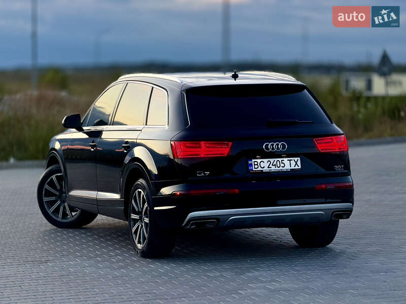 Позашляховик / Кросовер Audi Q7 2016 в Тернополі