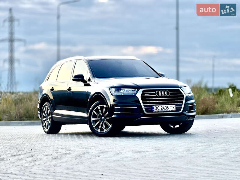 Позашляховик / Кросовер Audi Q7 2016 в Тернополі